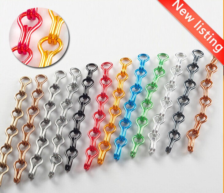 Decorative Aluminum Door Chain Screen