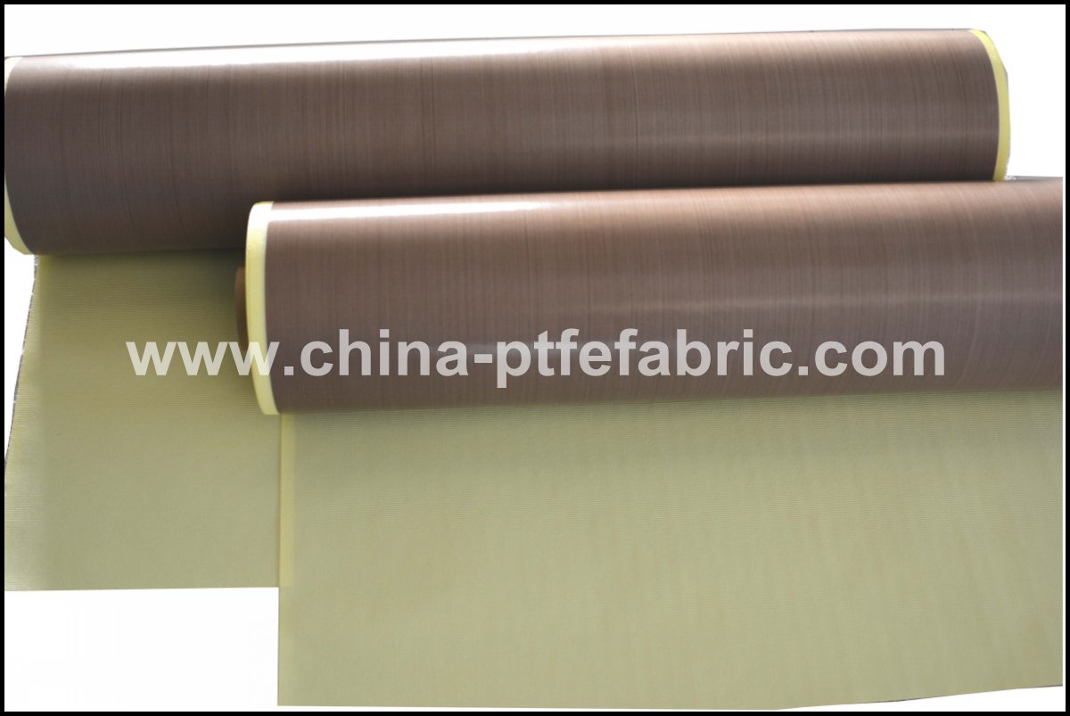 0.35T Self Adhesive PTFE Fiberglass Fabric