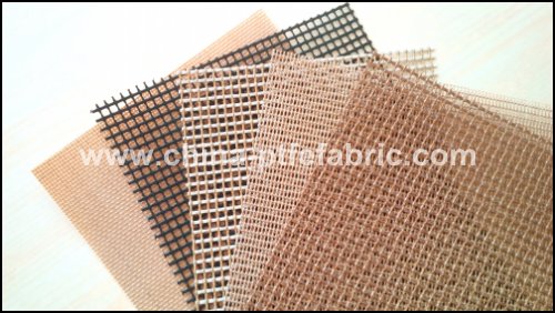 PTFE Coated Open Mesh Fiberglass Fabric