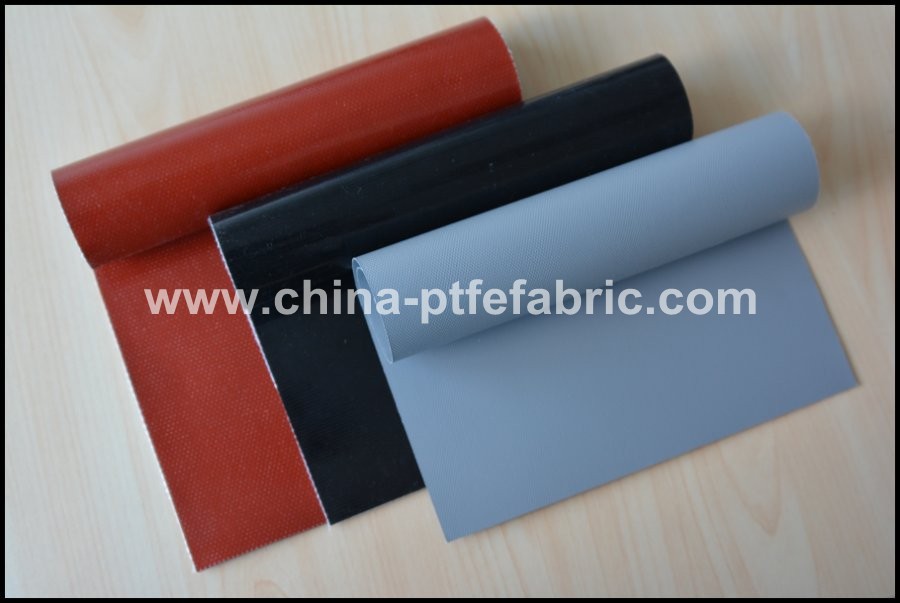 0.45T Silicone Rubber Coated Glass Fabric
