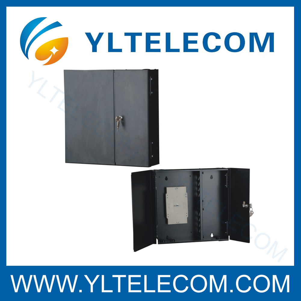 Wall-mount Fiber Optic Cable Terminal Enclosure