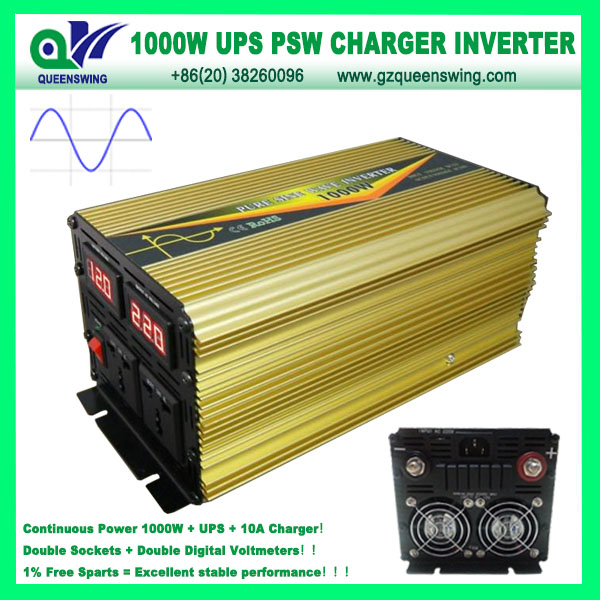 UPS Pure Sine Wave off Grid Power Inverter 1000W (QW-P1000UPS)