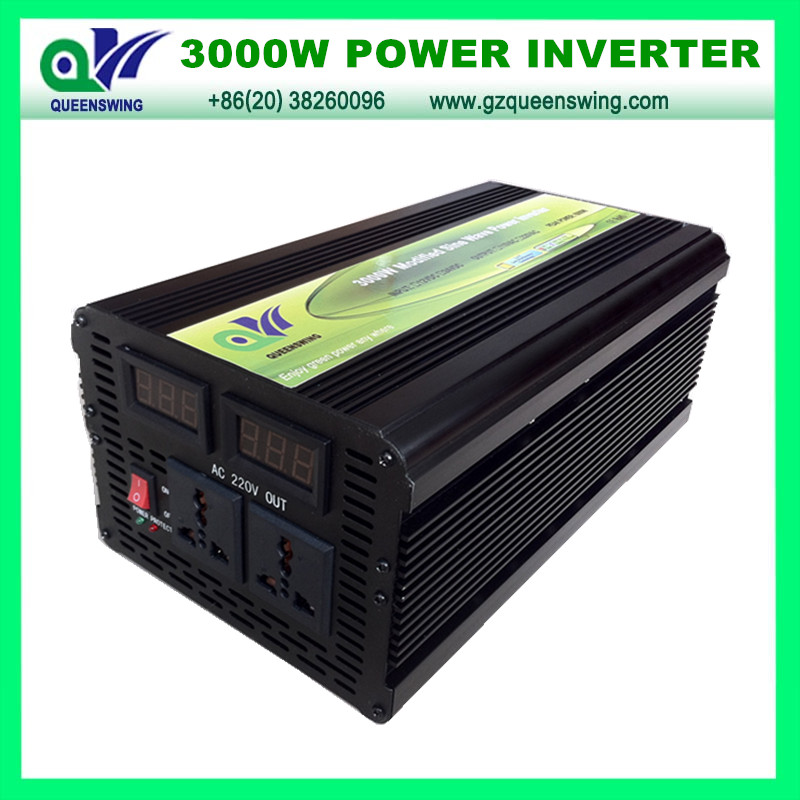 3000W DC to AC Converter Modified Sine Power Inverters (QW-3000W)