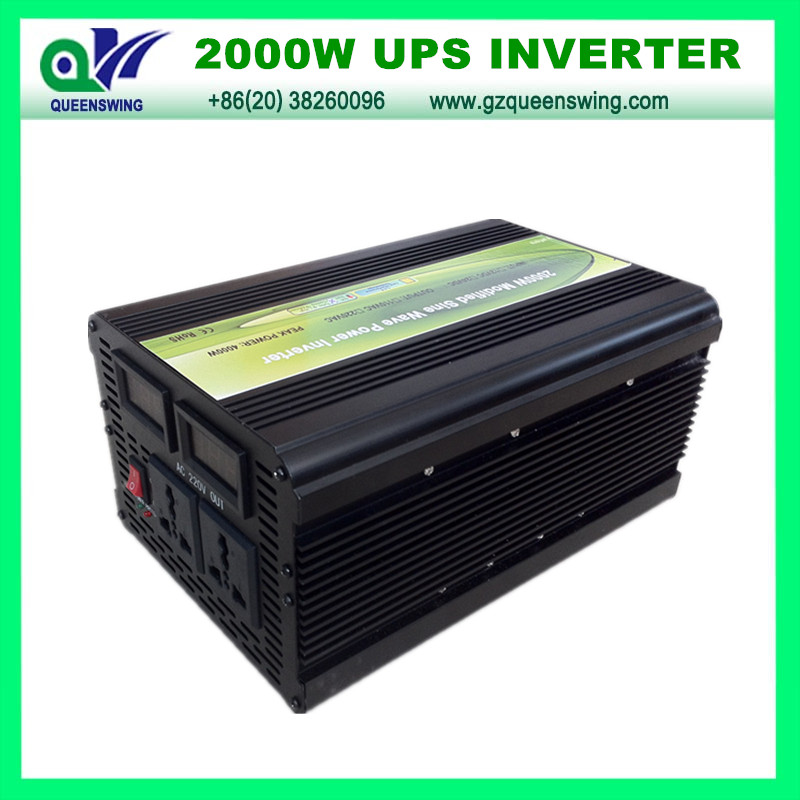 2000W DC AC Power Inverter with 20A Charger (QW-2000WUPS)