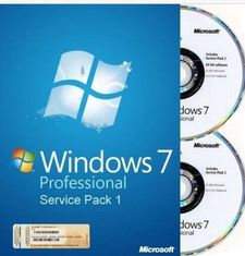 32 bit / 64 bit Windows 7 Pro Retail Box Windows 7 Home Premium with COA sticker