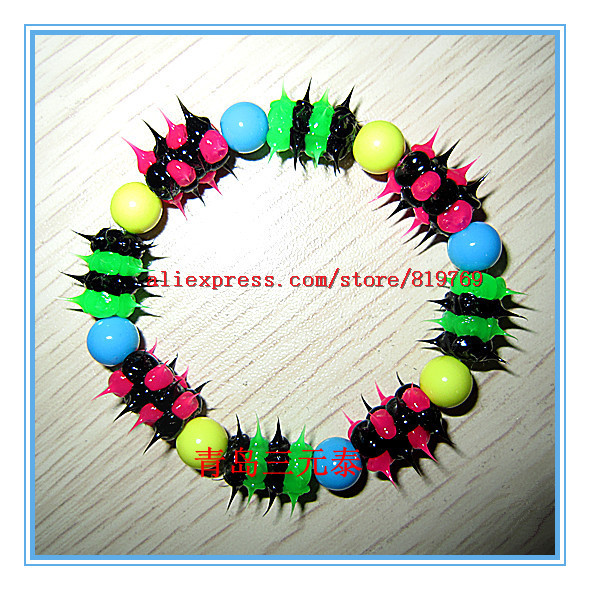 silicone spike ball bracelet fine jewelry silicone spike bracelet