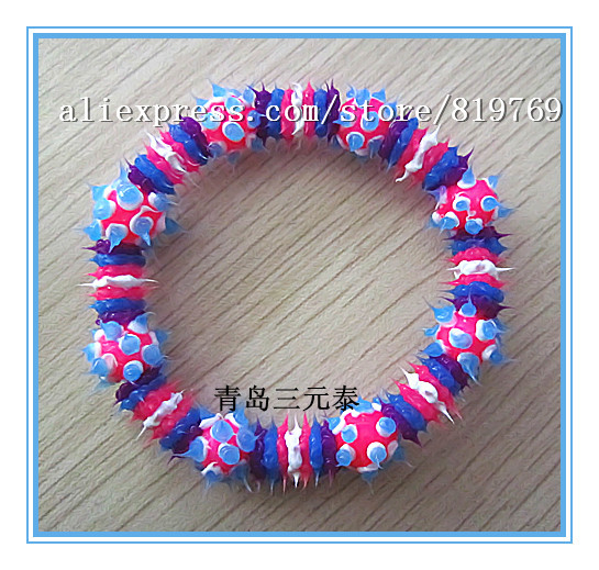 silicone spike ball bracelet fine jewelry silicone spike bracelet