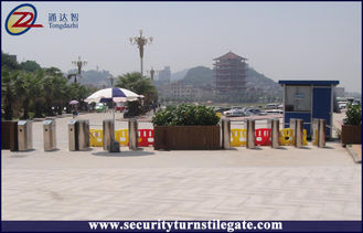 Scenic Ticketing System Automatic Tripod Turnstile Gate with bar code reader