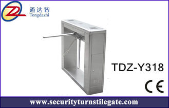 Semi - Automatic Security Optical Tripod Turnstile Gate / Access Turnstiles