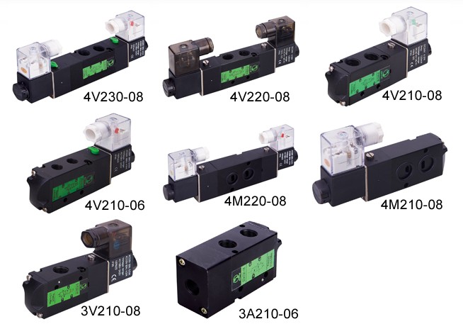 200 Series Pneumatic Air Solenoid Valve