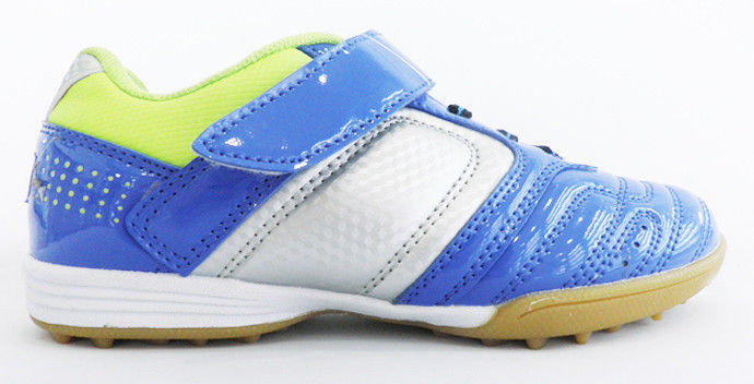 Custom Waterproof Indoor Outdoor Soccer Shoes With PU Mesh
