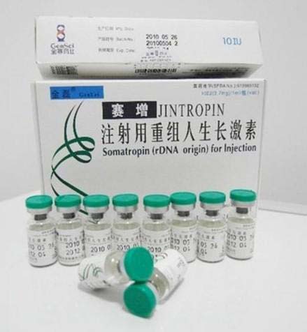 Gensci Jintropin HGH 100% Original hgh Jintropin wholesale