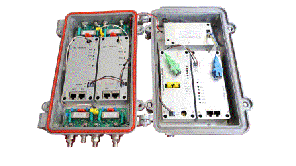 2015 hot sale product outdoor type EOC master EOC slave ,EOC Modem for CATV/IPTV