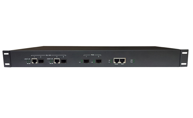 Communication equipment Gepon OLT ,2pon Epon OLT, FTTH Gpon OLT