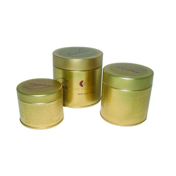 candle holder tin packaging