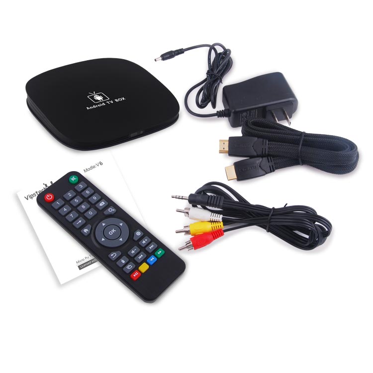 HD Media Player with Amlogic S802, Quad-Core Cortex-A9 2.0GHz (VM64)
