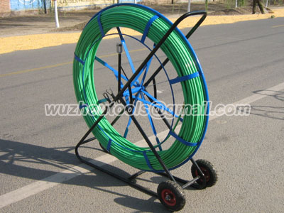 Duct Rodding cane for Fiber Optic -cable laying & Accessories 