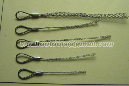 Flexible Eye Cable Grip-Single loop,Pulling grip,Cable stockings