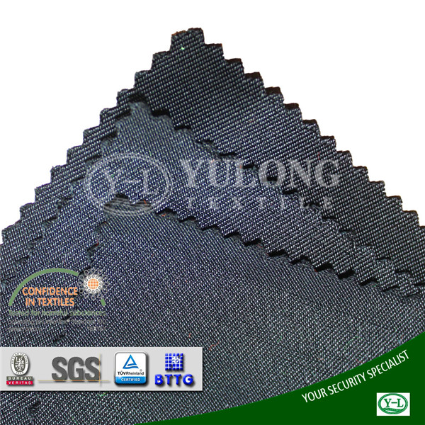factory wholesale NFPA2112 310gsm heavy cotton fabricfor welder workman