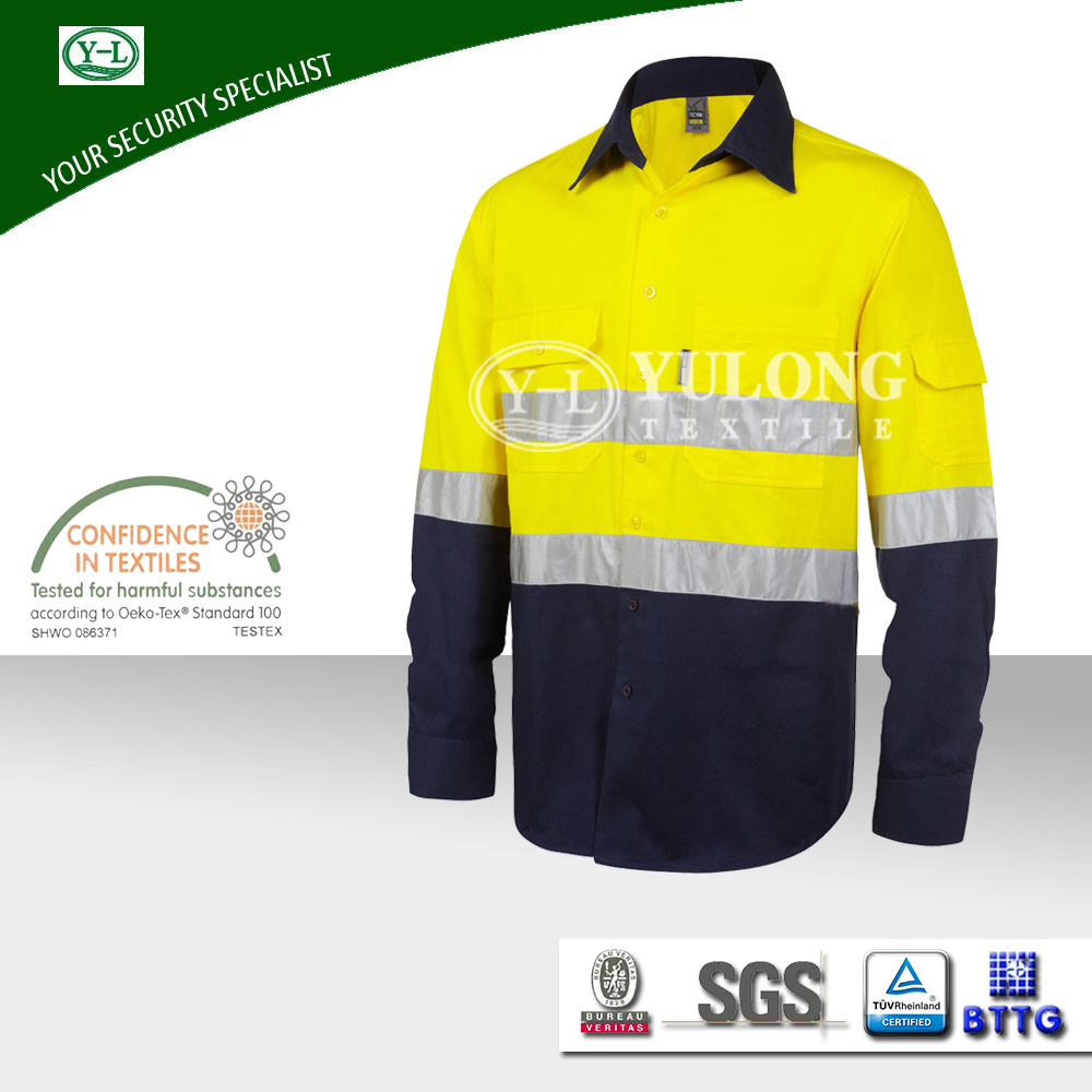 OEM factory Modacrylic/cotton Antistatic Working Jackets