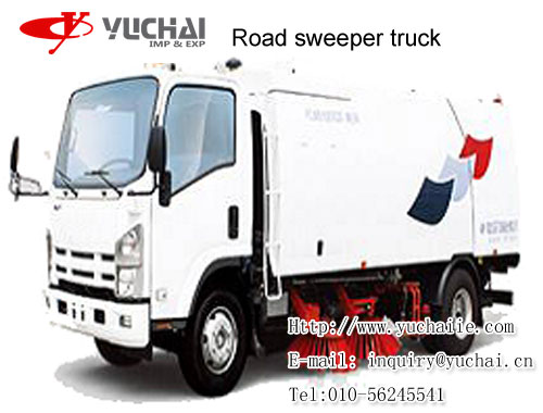 :4x2 Road Sweeper 8-12T