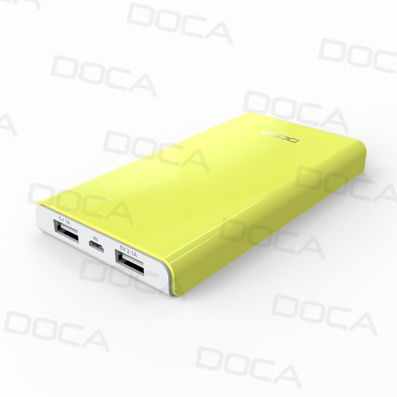 6500mah emergency charger for smart phone 