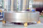 1000mm Thickness Heat Treatment Forging, S355+N Forged Steel Rings For Pressure Vessel
