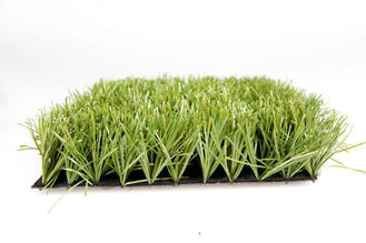 Polypropylene Fake Artificial Grass Lawn For Basketball / Tennis Court 50mm Dtex8000