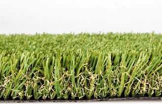 Natural Soft Pet Artificial Grass For Home Backyard / Garden / Courtyard , 30mm Dtex12000