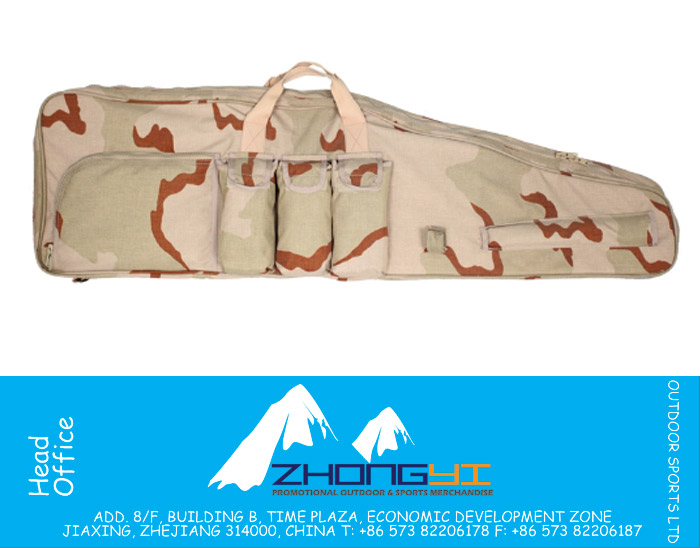 Desert Camouflage M16 Bag with PU Coating