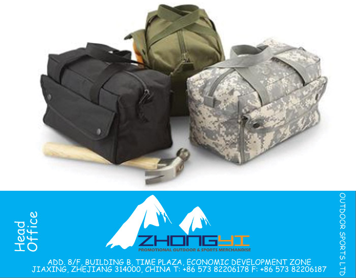 Military Style Nylon Mechanic Tool Bag