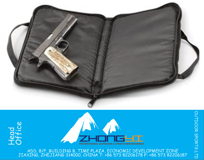 Pistol Case with Double Mag Carrier