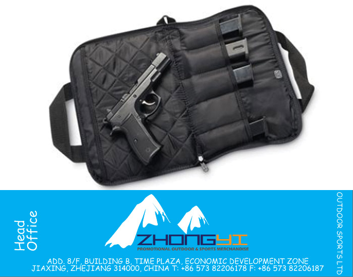 Pistol Rug with 5 Mag Pouches