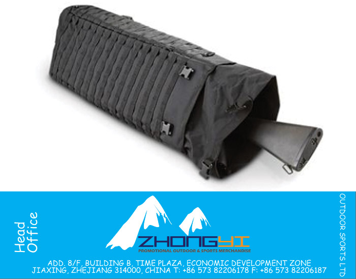 Soft-sided, fully padded storage bag