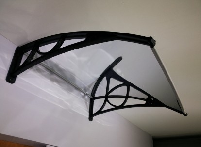 Polycarbonate Awning,Door Canopy,Window Awning,PC Awning,PC Shelter,Roofing