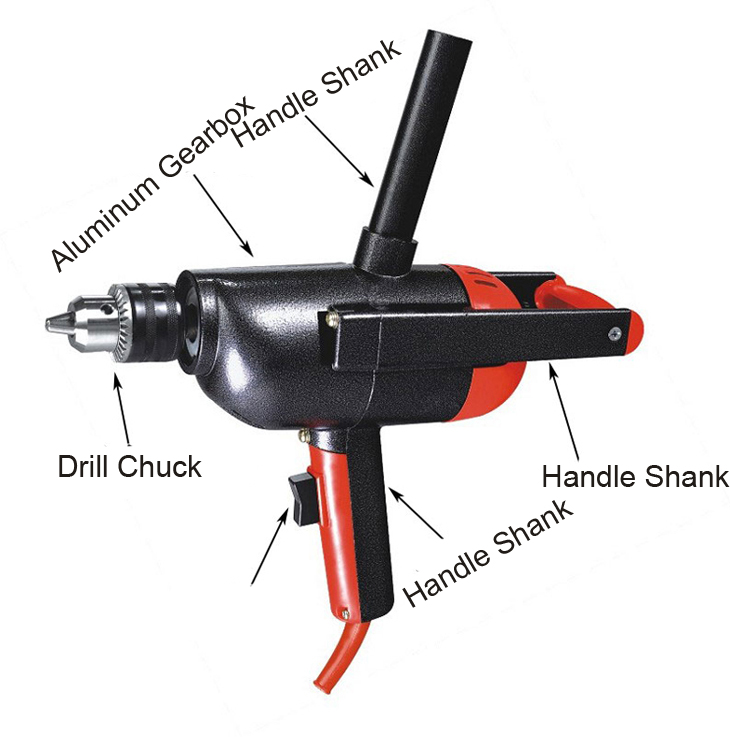 13mm Electric Drill/Diamond Aircraft 