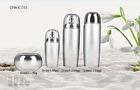 Ladies / Mens Cosmetic Jars And Bottles , 130ml 110ml Glass Storage Containers