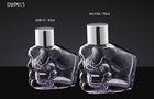 Ladies / Mens 40ml 75ml Empty Glass Perfume Bottles Fist Designed