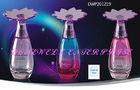 Women Transparent Glass Perfume Spray Bottles With C / W K-Resin Cap
