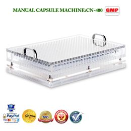 Manual Capsule Filling Machine Cn-400cl
