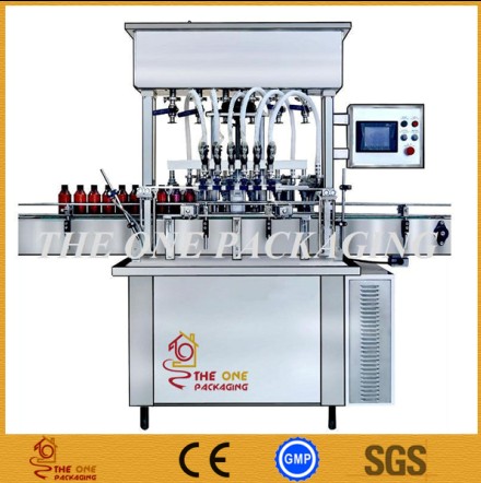 Automatic Cream Filler, Paste Filling Machine  
