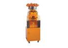 20kg 75mm Chute Fruit Juicer Machine / Commercial Orange Juicer For 60mm - 90mm Orange