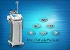 Tripolar RF 40KHZ Cavitation Cryolipolysis Slimming Machine For Beauty Skin SPA