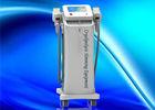 Zeltiq Cool Sculpting , Cryolipolysis Slimming Machine With 5 Handles For Fat Burning