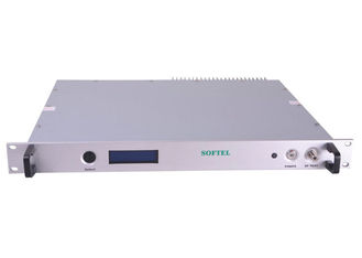 ISO AM Interface Fiber Optical Transmitter 1310nm Double RF Input Port