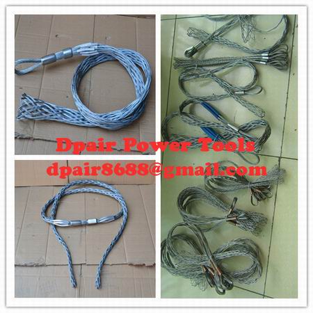 Construction work grips ,Cable fleeting grips,Cable Socks,Cable grip, Pulling grip