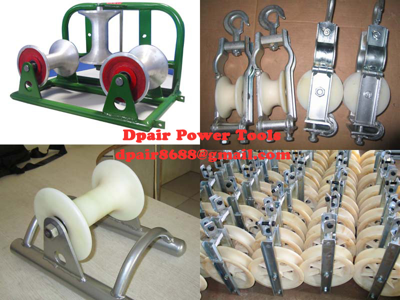 Cable rollers,Cable Sheaves,Hangers,Cable Guides,Rollers -Cable