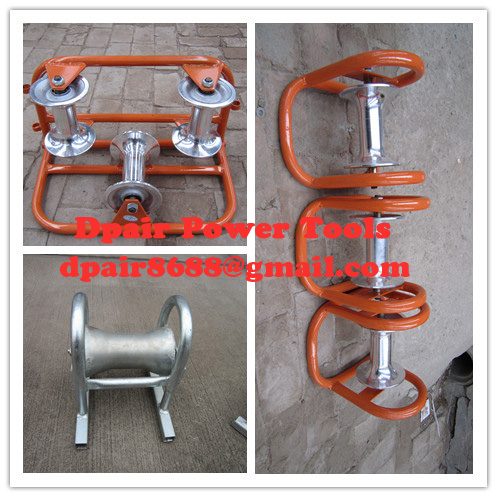 HEAVY DUTY ROLLERS,BRIDGE ROLLERS,Straight line cable roller
