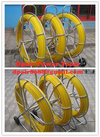 Fiberglass duct rodder,duct rodder,Duct rod,Fiberglass push pull
