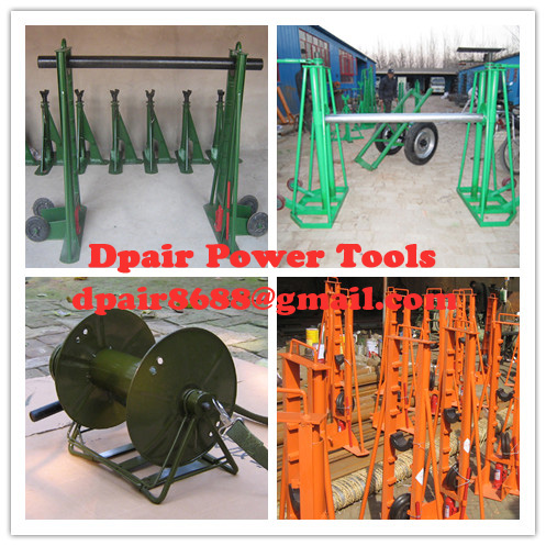 Cable Drum Jack,Cable Drum Rotator,Cable drum trestles